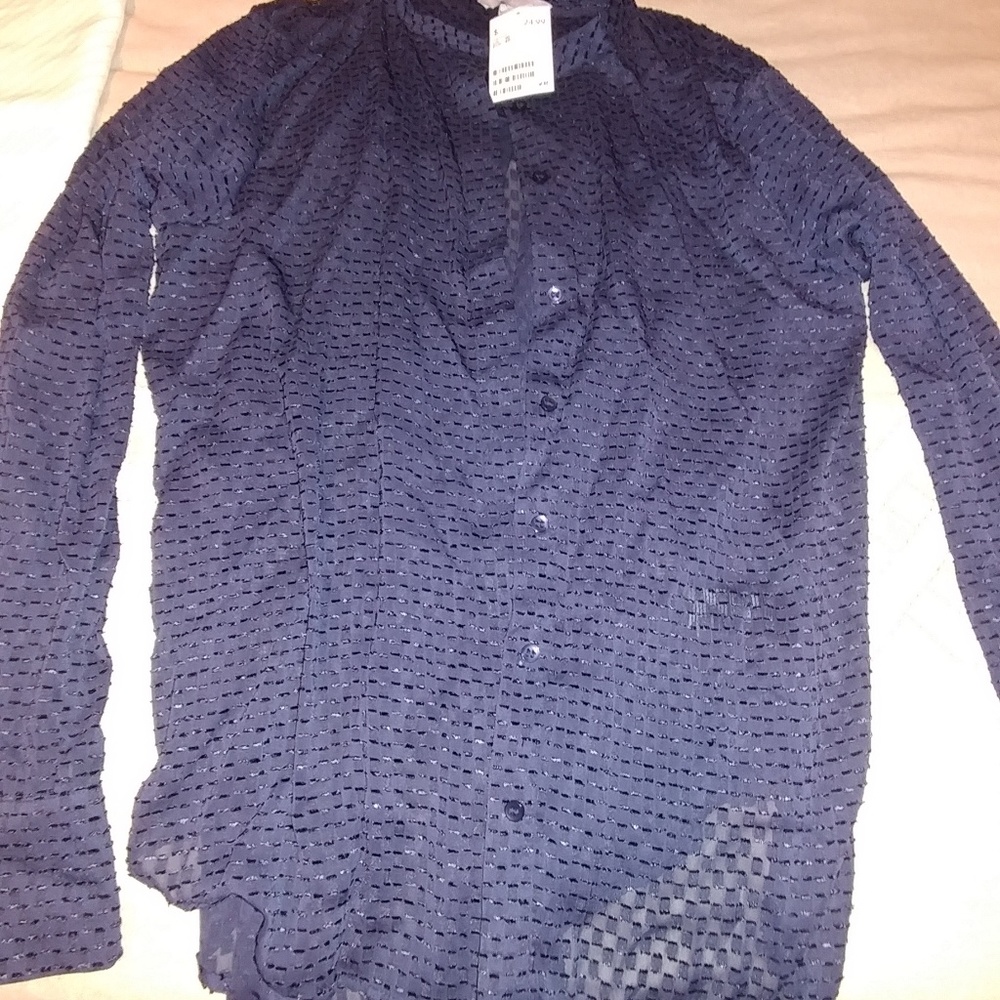 Button down dress blouse